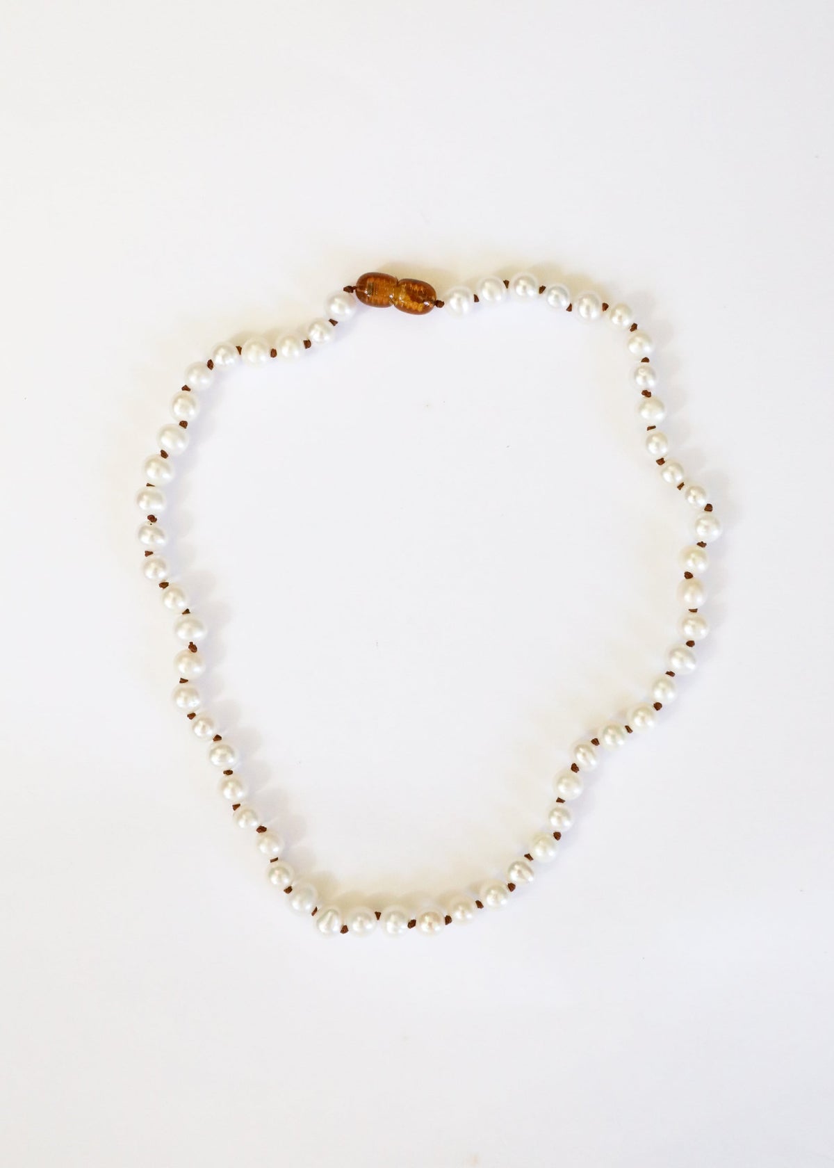 Pure Gemstone + Pearl || Necklace